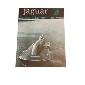 Jaguar‎ Journal Winter 1971 Automotive Magazine Club XJ6 British Leyland XJ12